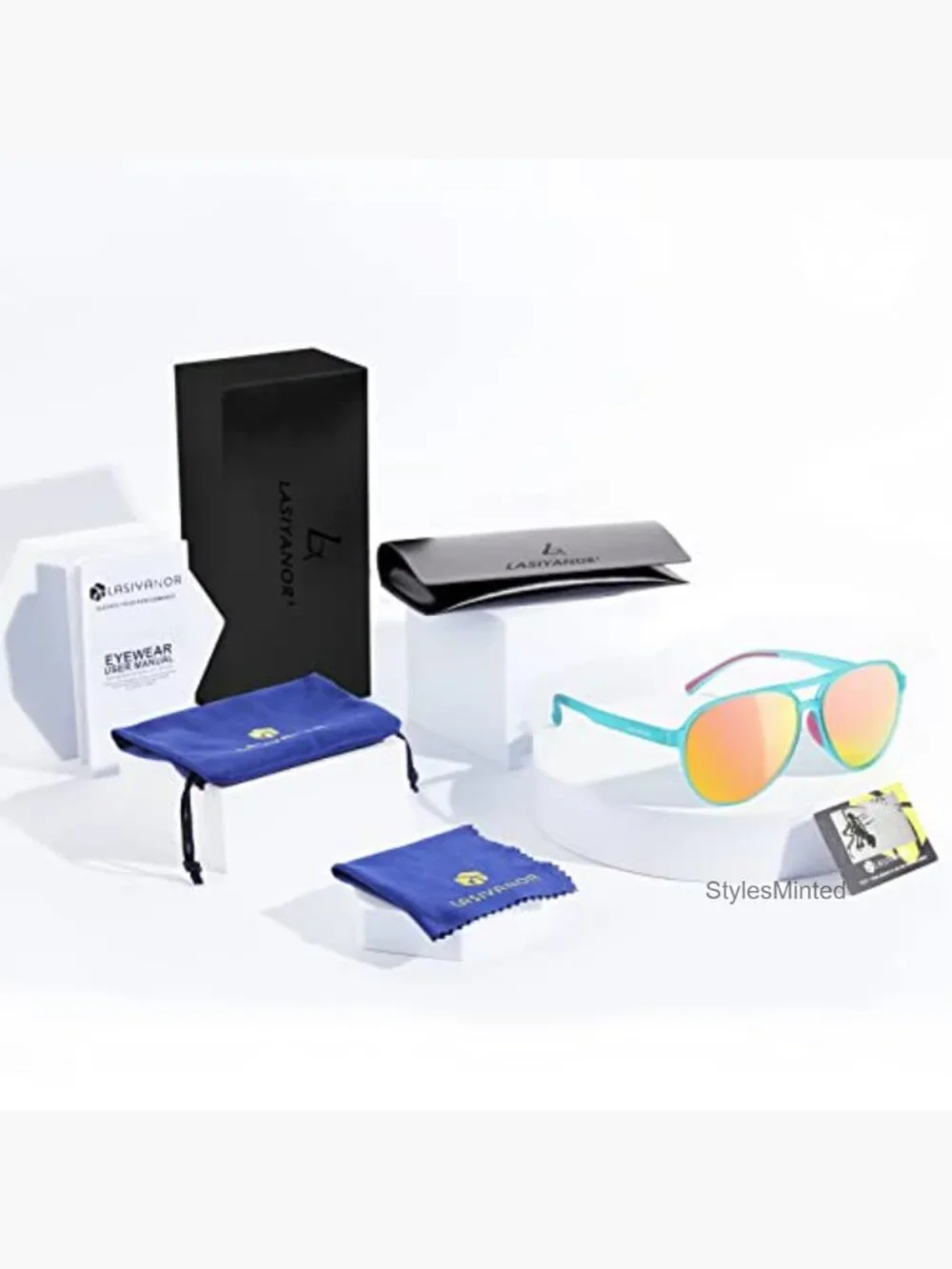 TAC Polarized Retro 70s Sunglasses UV400 Protection TR-90 Frame